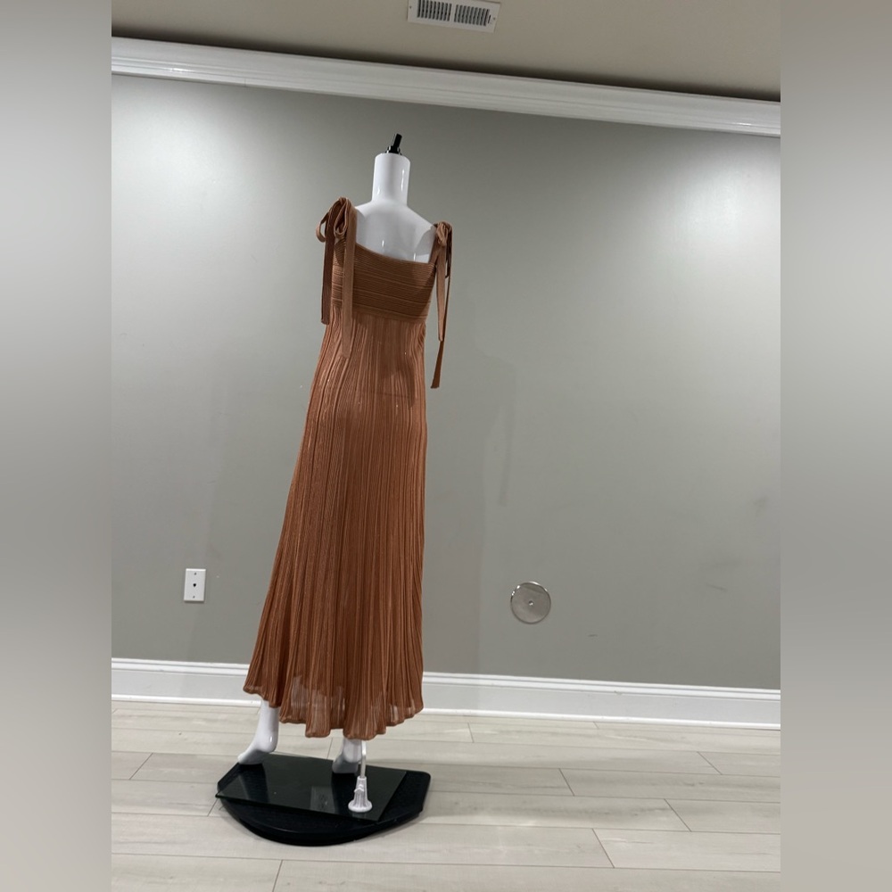 $1135 ZIMMERMANN 
Ottie Metallic Knit Midi Dress size 0/ xs - Picture 13 of 13